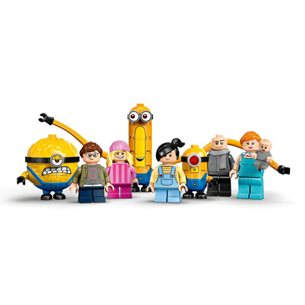 LEGO Despicable Me Minyonlar ve Gru'nun Aile Köşkü 75583 Fiyatı ve