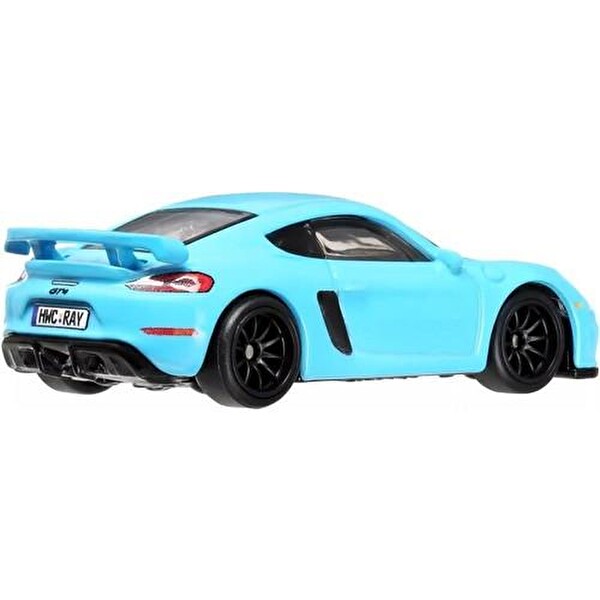 Hot Wheels Boulevard Premium Araçlar Porsche 718 Cayman GT4 GJT68-HRT71