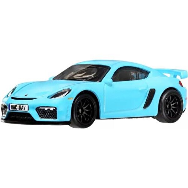 Hot Wheels Boulevard Premium Araçlar Porsche 718 Cayman GT4 GJT68-HRT71