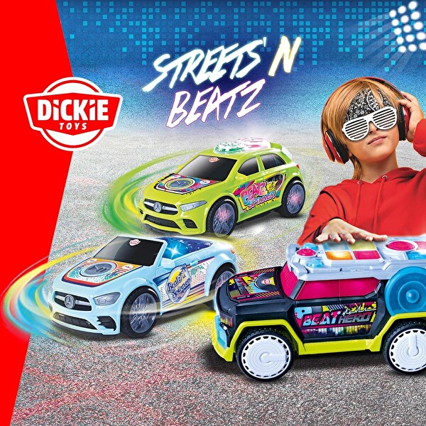 Dickie Toys Beat Breaker Araba 203763010