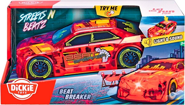Dickie Toys Beat Breaker Araba 203763010