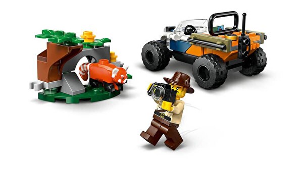 LEGO City Orman Kaşifinin ATV’li Kırmızı Panda Görevi 60424