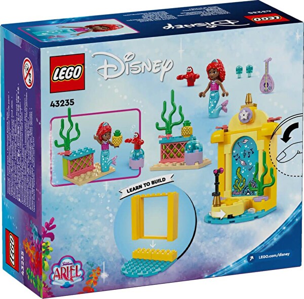 LEGO Disney Princess Ariel’in Müzik Sahnesi 43235