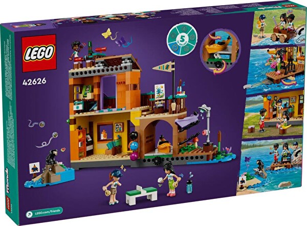 LEGO Friends Macera Kampı Okçuluk Alanı 42622 Fiyatı ve