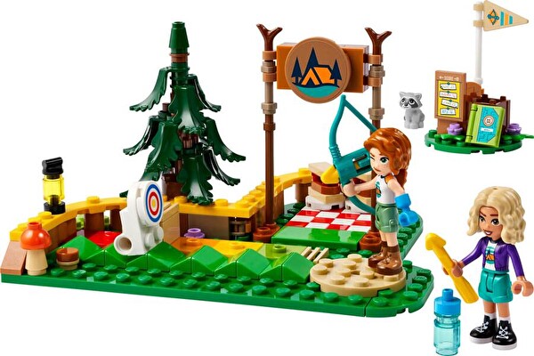 LEGO Friends Macera Kampı Okçuluk Alanı 42622