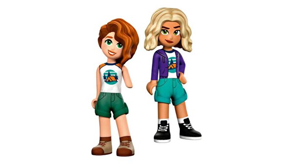 LEGO Friends Macera Kampı Okçuluk Alanı 42622