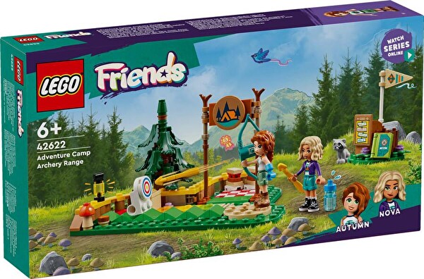 LEGO Friends Macera Kampı Okçuluk Alanı 42622