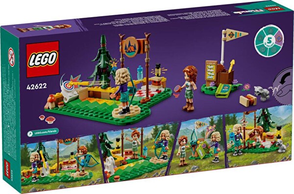 LEGO Friends Macera Kampı Okçuluk Alanı 42622