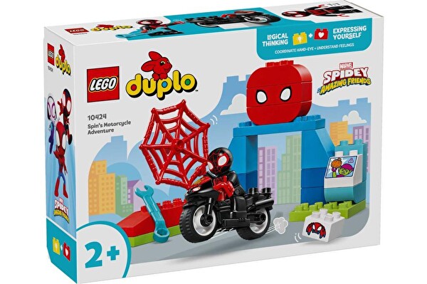 LEGO Duplo Marvel Spin’in Motosiklet Macerası 10424