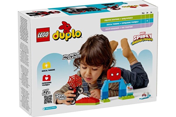 LEGO Duplo Marvel Spin’in Motosiklet Macerası 10424