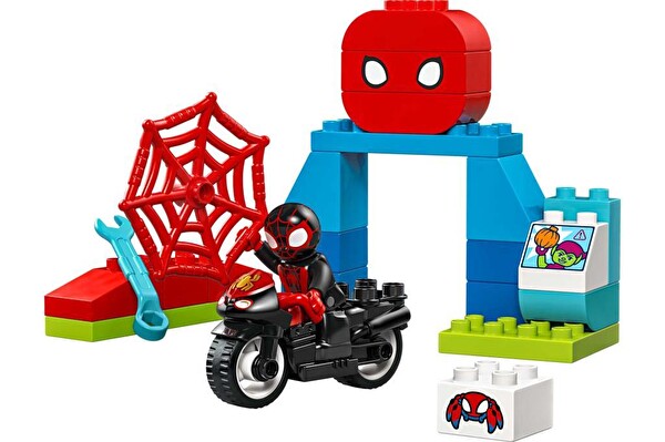 LEGO Duplo Marvel Spin’in Motosiklet Macerası 10424