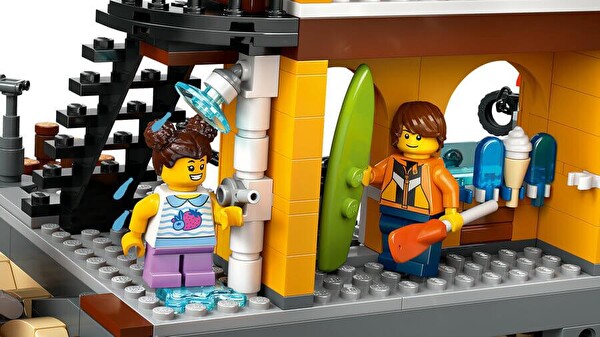 LEGO City Yük Gemili Liman 60422
