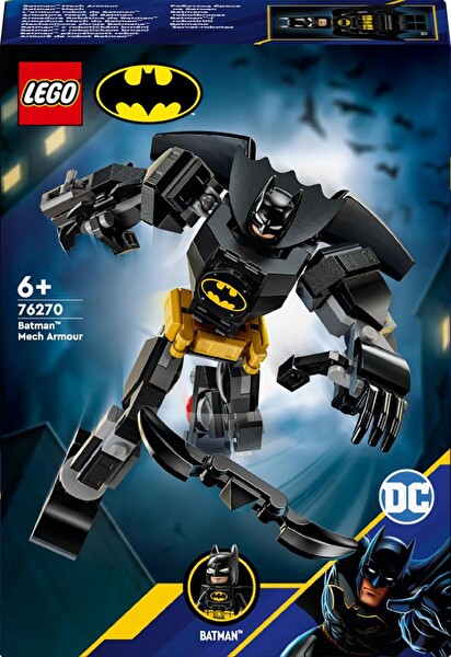 LEGO DC Batman: Batman Robot Zırhı 76270