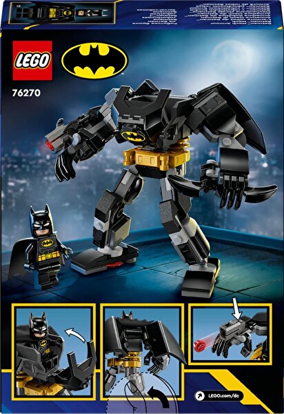 LEGO DC Batman: Batman Robot Zırhı 76270