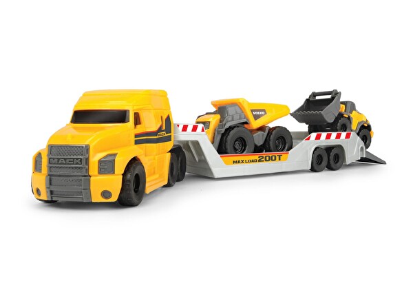 Dickie Toys Mack Volvo Micro Builder Kamyon 203725005