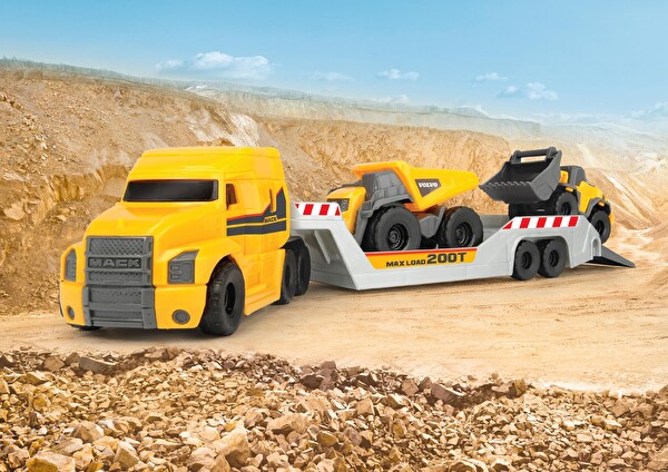 Dickie Toys Mack Volvo Micro Builder Kamyon 203725005