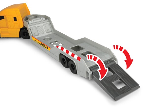 Dickie Toys Mack Volvo Micro Builder Kamyon 203725005