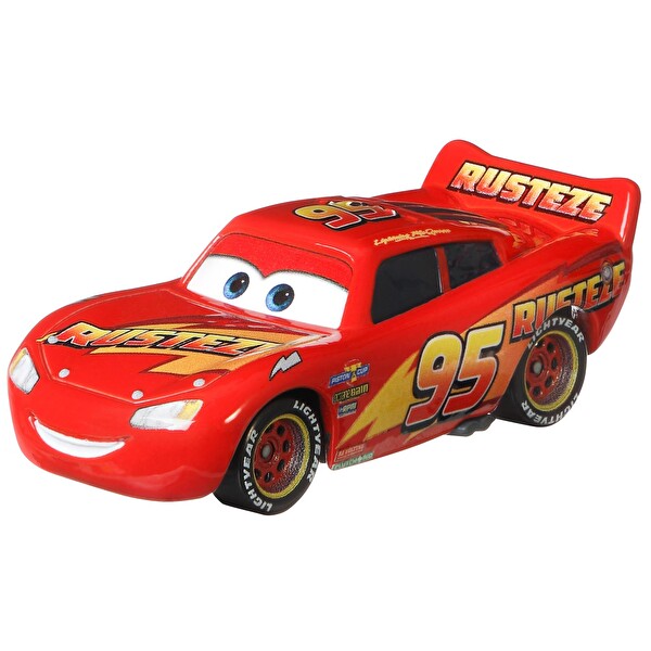 Cars Tekli Karakter Araçlar McQueen DXV29-GXG33