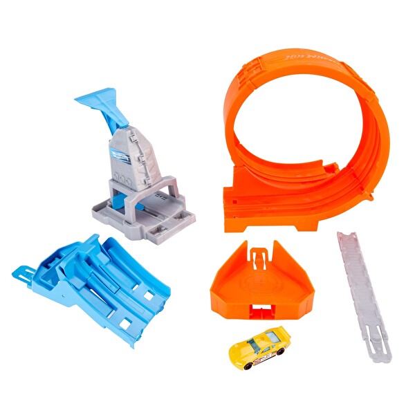Hot Wheels Şampiyonluk Parkuru Yarış Seti GBF81-GTV13
