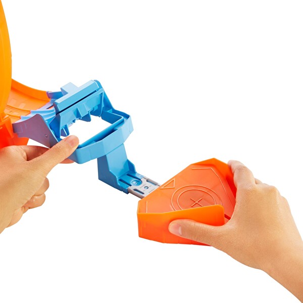 Hot Wheels Şampiyonluk Parkuru Yarış Seti GBF81-GTV13