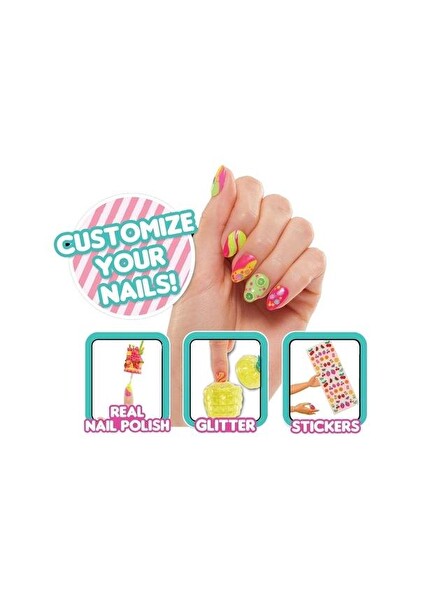 L.O.L Sweet Nails Pinky Pops Meyve Dükkanı 503842