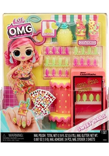 L.O.L Sweet Nails Pinky Pops Meyve Dükkanı 503842