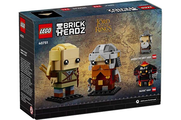 LEGO BrickHeadz Legolas ve Gimli 40751
