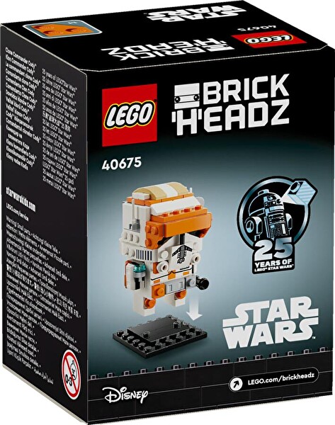 LEGO BrickHeadz Klon Komutanı Cody 40675