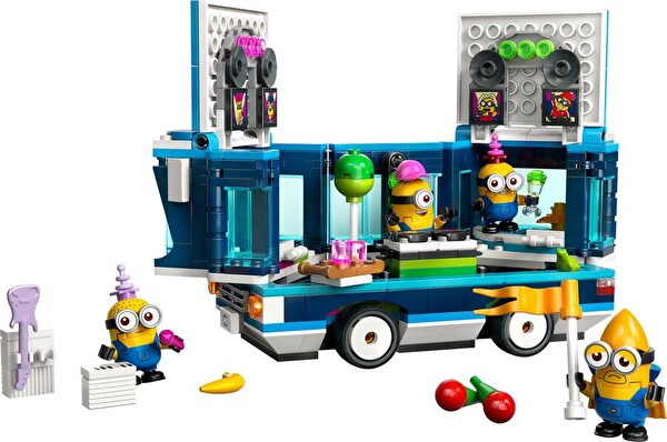 LEGO Minyonların Müzikli Parti Otobüsü 75581