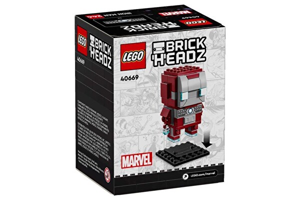 LEGO BrickHeadz Iron Man MK5 Figür 40669