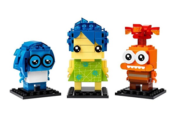 LEGO BrickHeadz Neşe Üzüntü ve Kaygı 40749