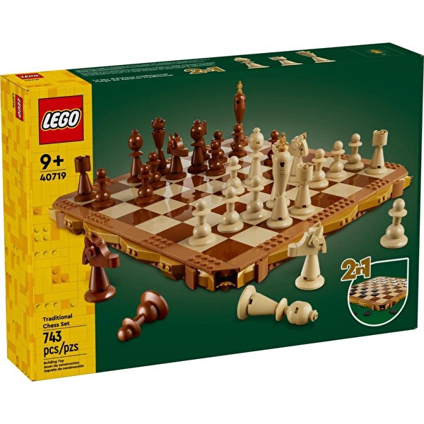 LEGO Miscellaneous Geleneksel Satranç Seti 40719
