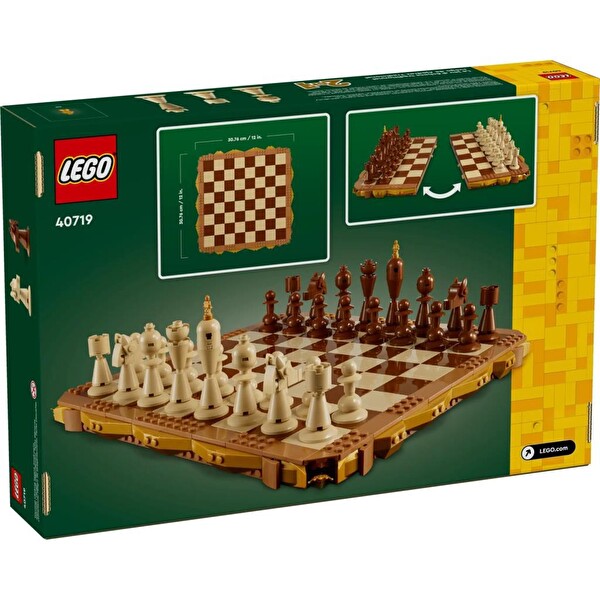 LEGO Miscellaneous Geleneksel Satranç Seti 40719
