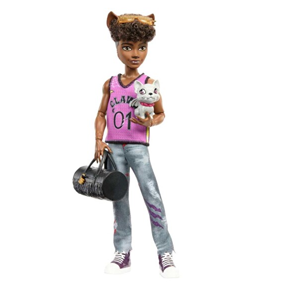 Monster High Abbey Clawd Wolf HNF65