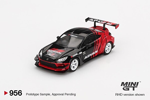 Mini GT Toyota GR86 HKS Type R Advan 2022 Tokyo Auto Salon 956
