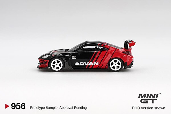 Mini GT Toyota GR86 HKS Type R Advan 2022 Tokyo Auto Salon 956