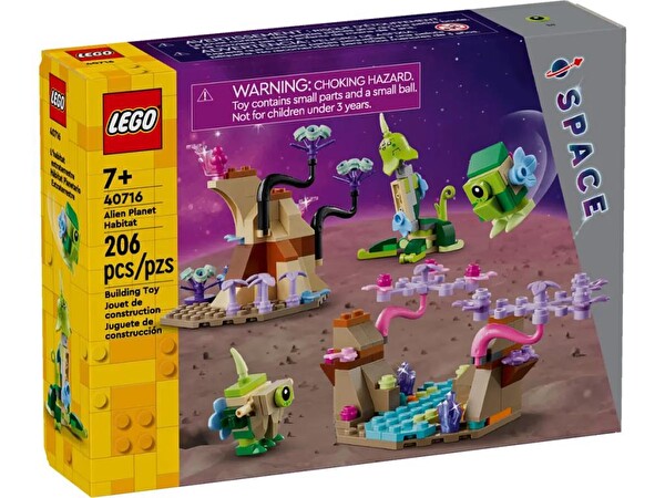 LEGO Miscellaneous Uzaylı Gezegeni Yaşam Alanı 40716