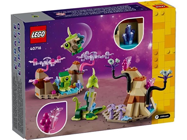 LEGO Miscellaneous Uzaylı Gezegeni Yaşam Alanı 40716