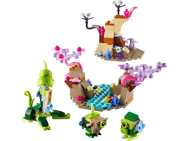 LEGO Miscellaneous Uzaylı Gezegeni Yaşam Alanı 40716