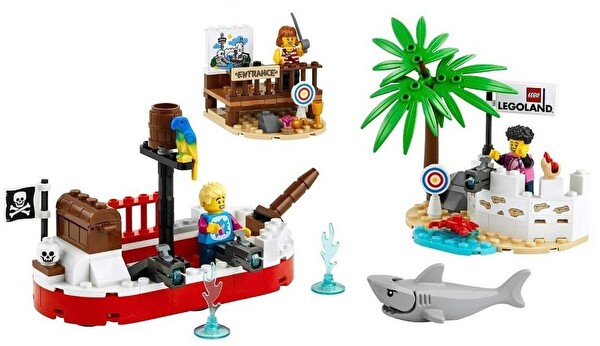 LEGO Exclusive Legoland Pirate Splash Battle 40710