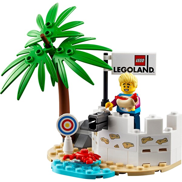 LEGO Exclusive Legoland Pirate Splash Battle 40710