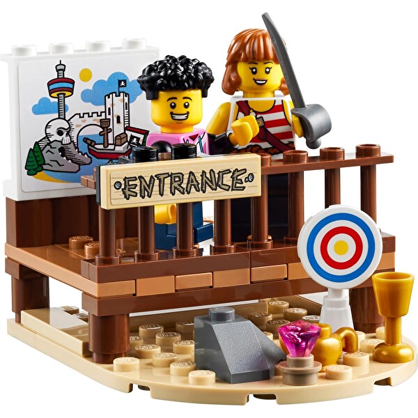 LEGO Exclusive Legoland Pirate Splash Battle 40710