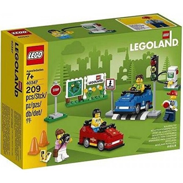 LEGO Promotional Legoland Sürücü Eğitimi 40347