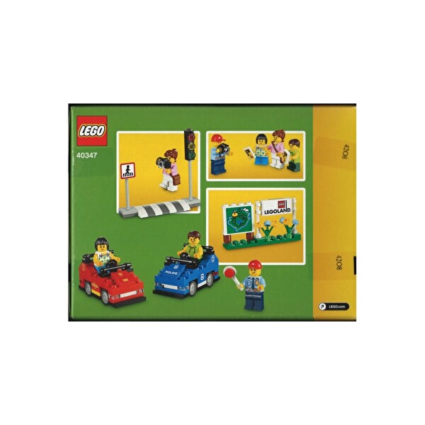 LEGO Promotional Legoland Sürücü Eğitimi 40347