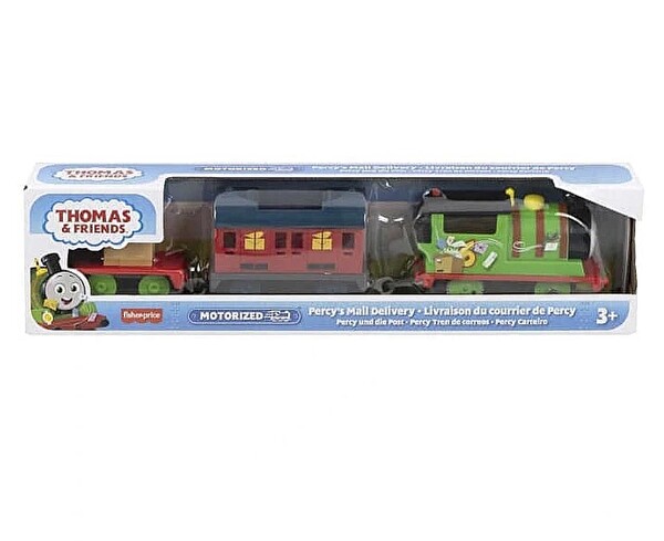 Thomas and Friends Büyük Tekli Tren Eğlenceli Karakterler HFX97-HMK04