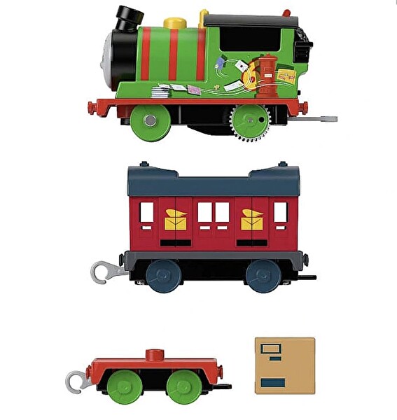 Thomas and Friends Büyük Tekli Tren Eğlenceli Karakterler HFX97-HMK04