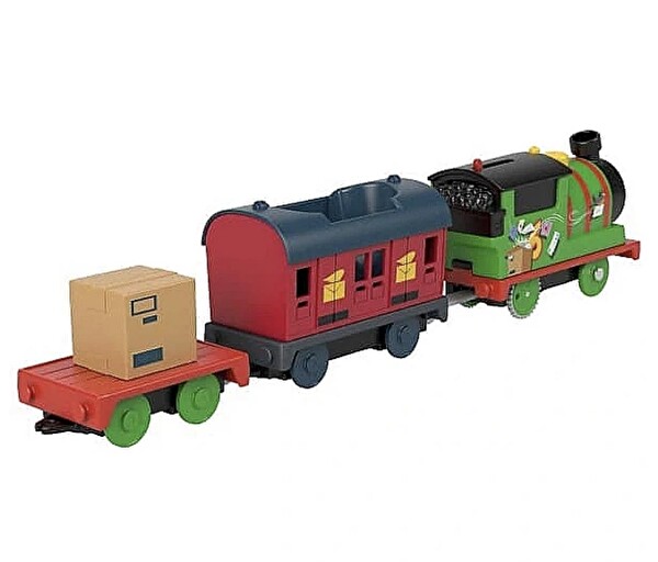 Thomas and Friends Büyük Tekli Tren Eğlenceli Karakterler HFX97-HMK04