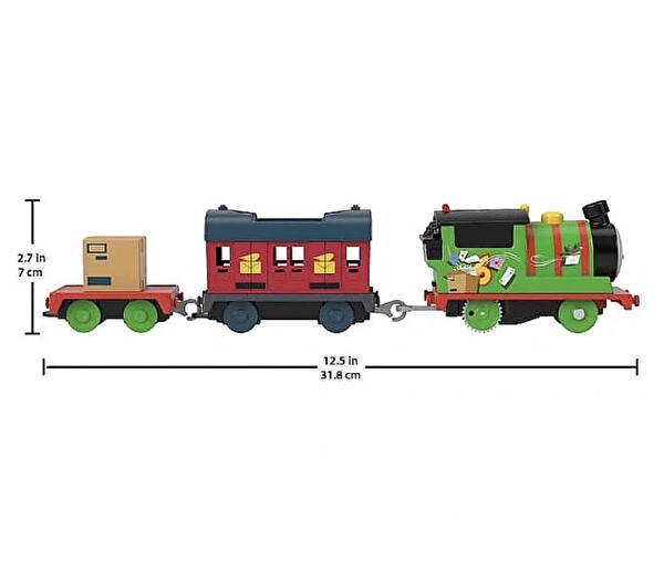 Thomas and Friends Büyük Tekli Tren Eğlenceli Karakterler HFX97-HMK04