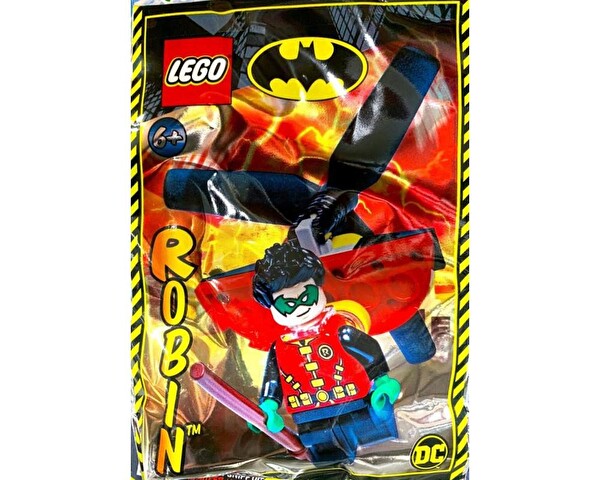 LEGO Super Heroes Robin ve Heli-Pack 212221