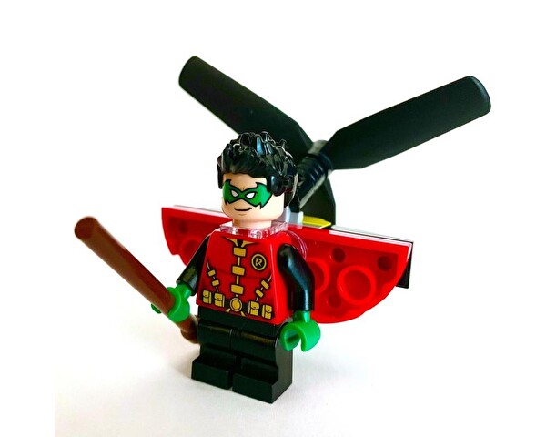 LEGO Super Heroes Robin ve Heli-Pack 212221